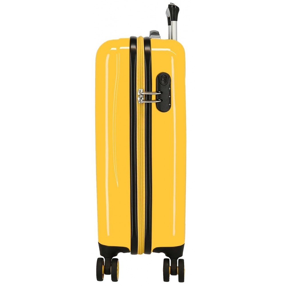 Valise cabine Éponge bob rigide 55 cm