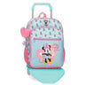 Minnie My Happy Place 38 cm Zaino scolastico con auto