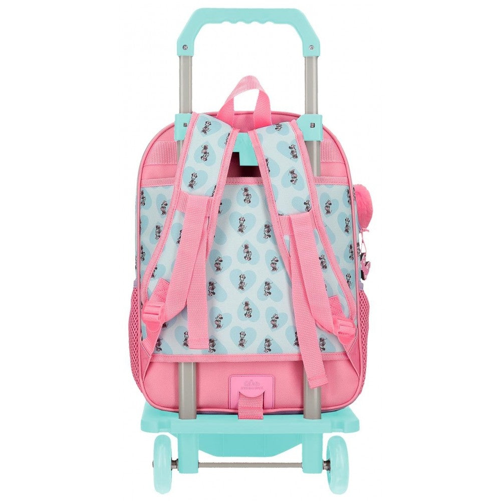 Minnie My Happy Place 38 cm Zaino scolastico con auto