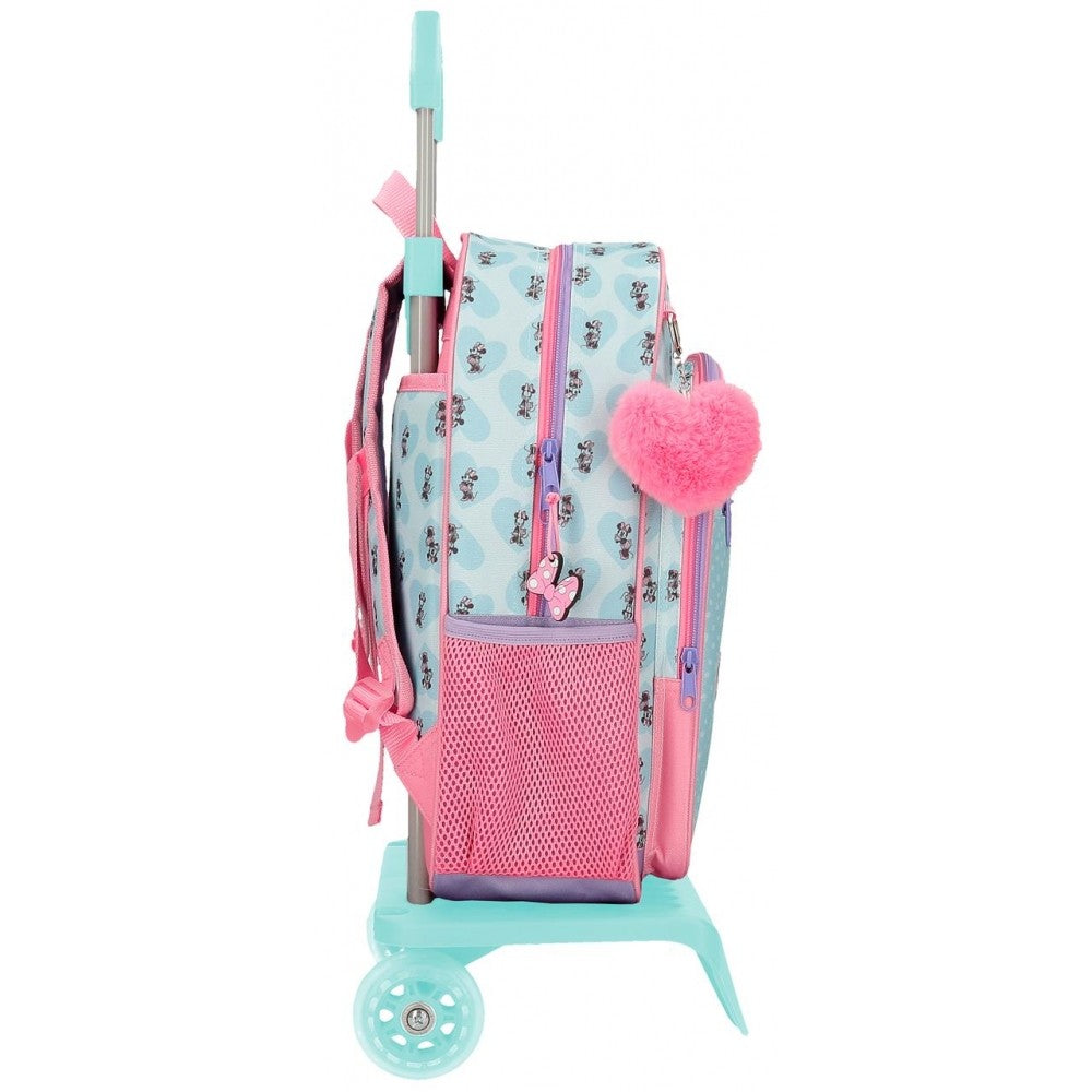 Minnie My Happy Place 38 cm Zaino scolastico con auto