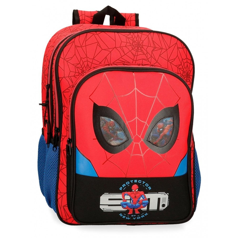 40 cm Protecteur de sac à dos Spiderman Deux compartiments