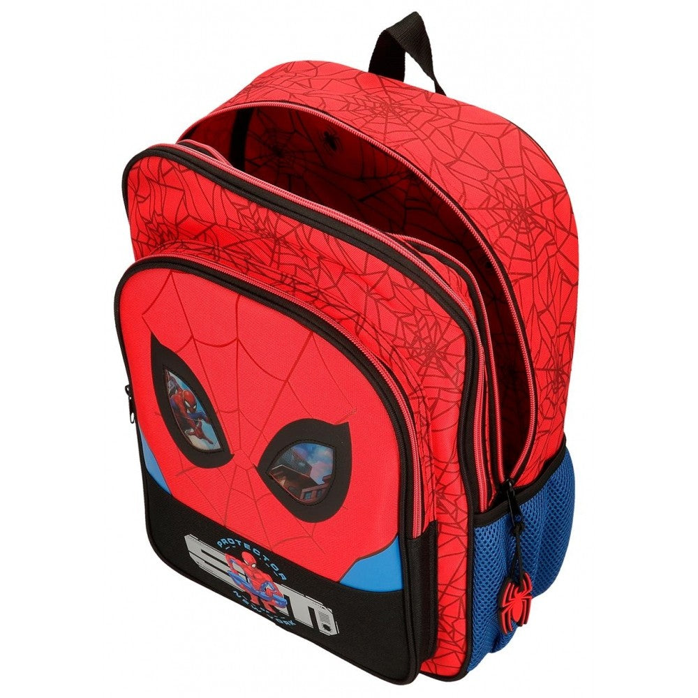 40 cm Protecteur de sac à dos Spiderman Deux compartiments