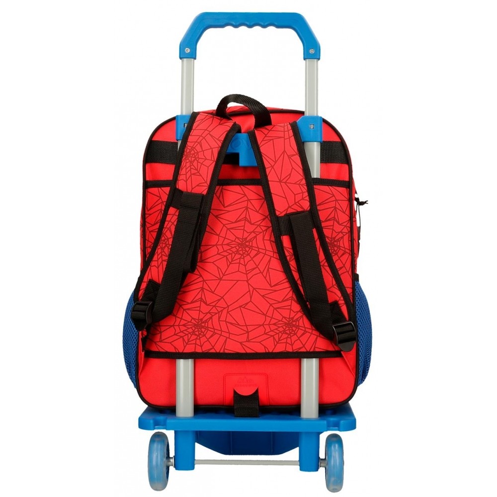 40cm Spiderman Backpack Protector Two compartments with car