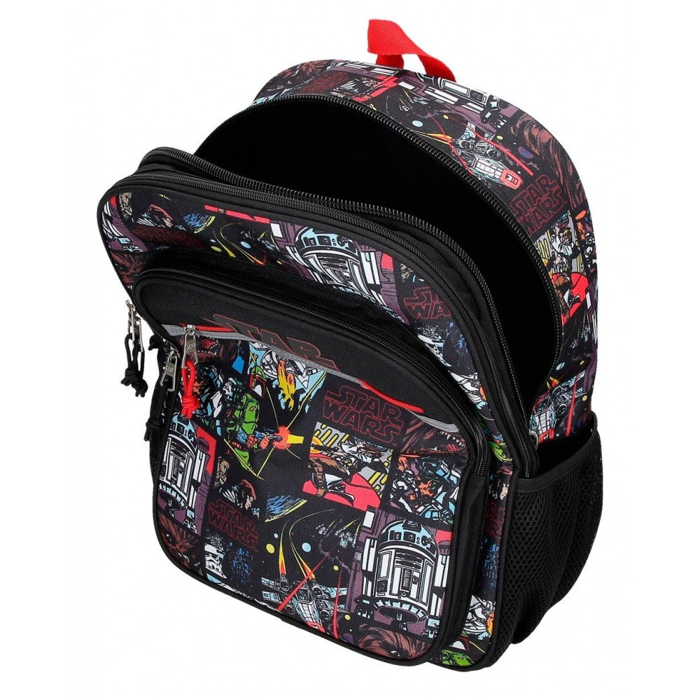 Mochila Star Wars Galactic Team Dos compartimentos