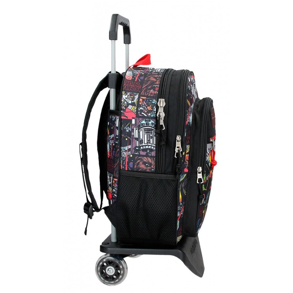 Mochila Star Wars Galactic Team Dos compartimentos con carro