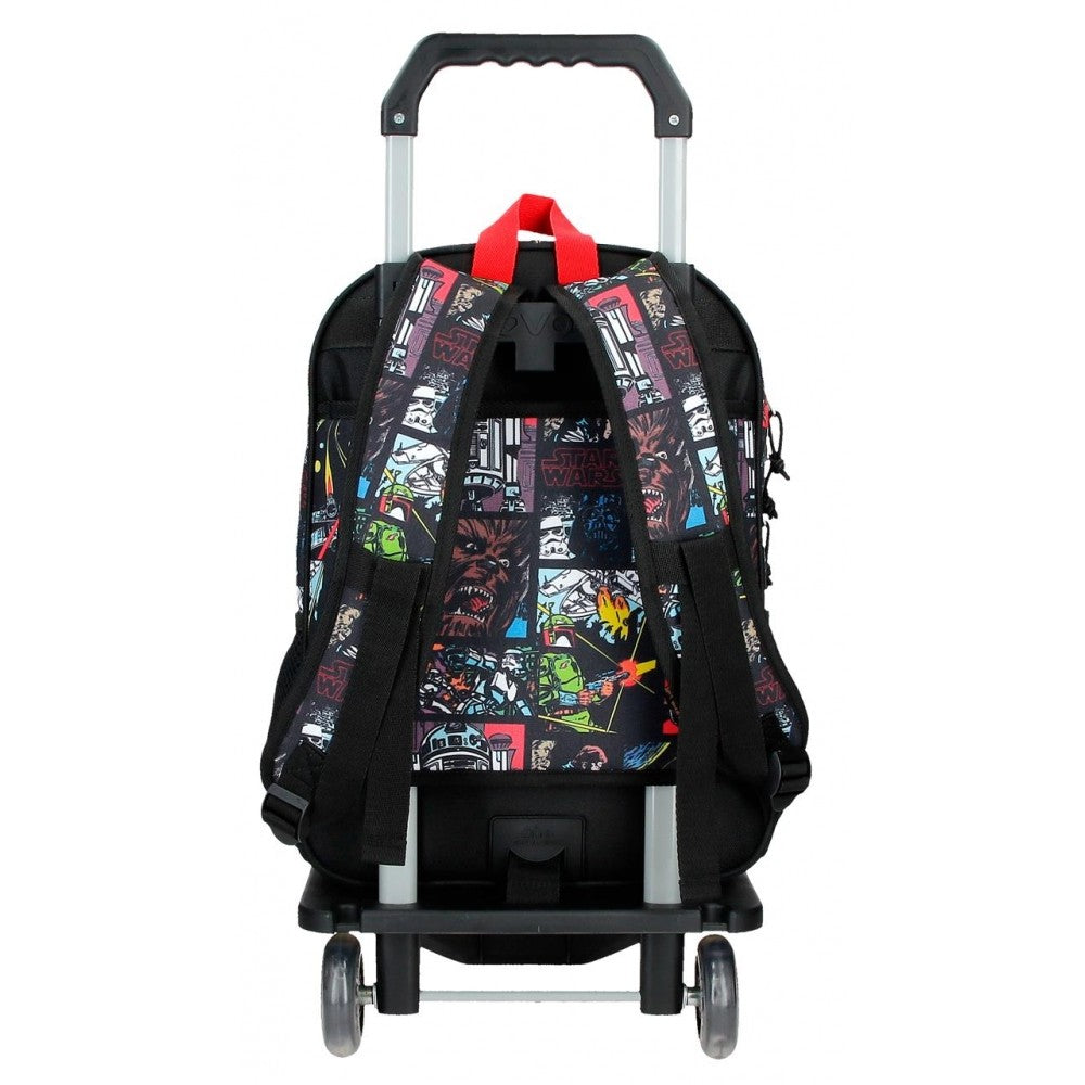 Mochila Star Wars Galactic Team Dos compartimentos con carro