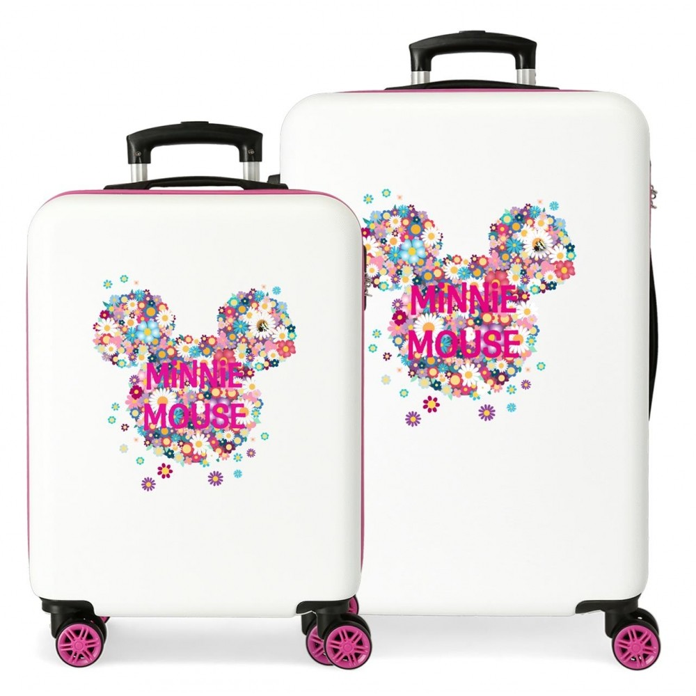 Starre Minnie-Koffer Set 55-68 cm