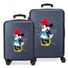 Starre Minnie-Koffer Set 55-68 cm