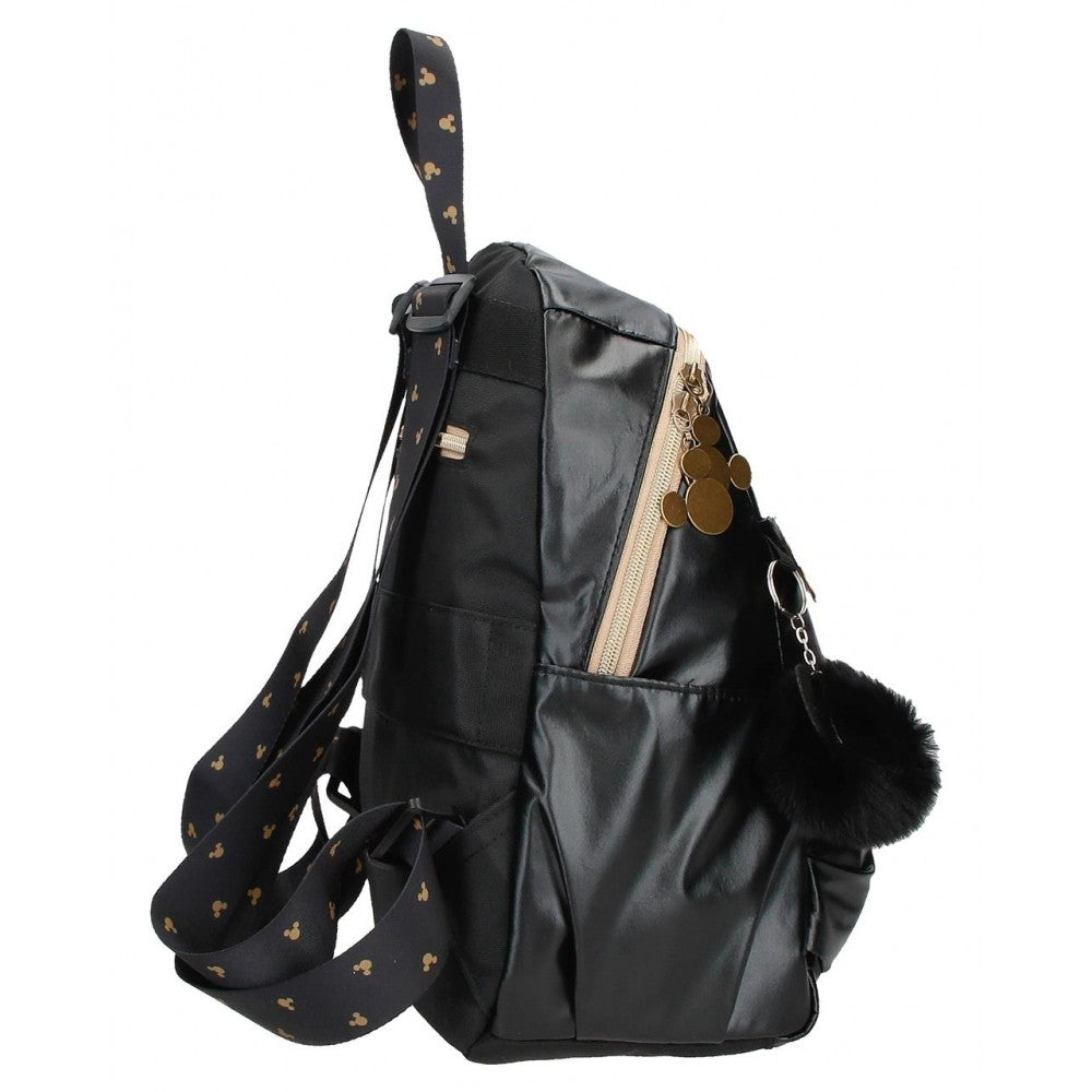 Mochila casual Mickey Outline Negro