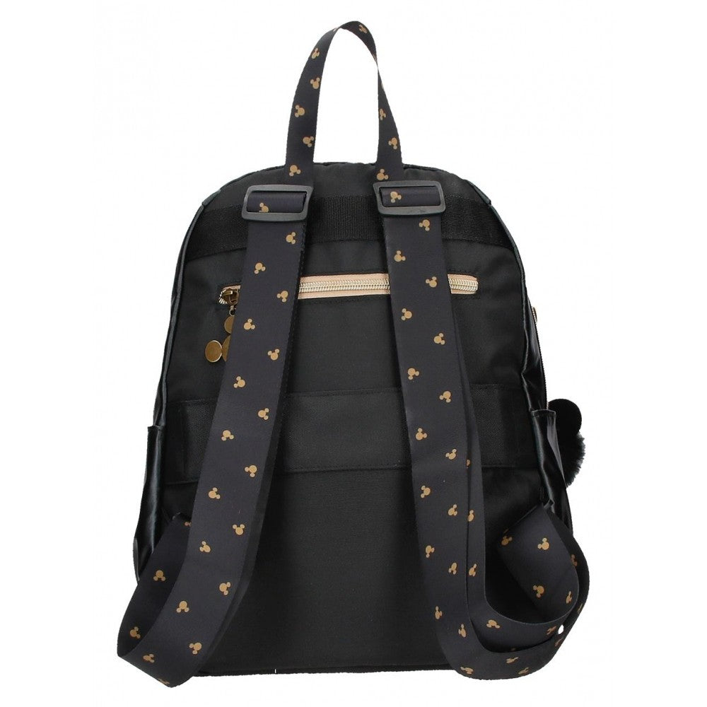 Mochila casual Mickey Outline Negro