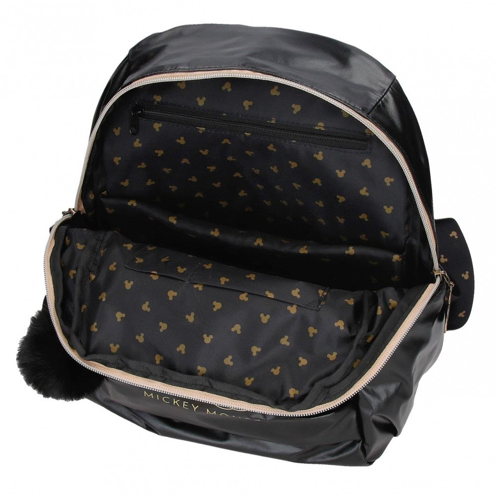 Mochila casual Mickey Outline Negro