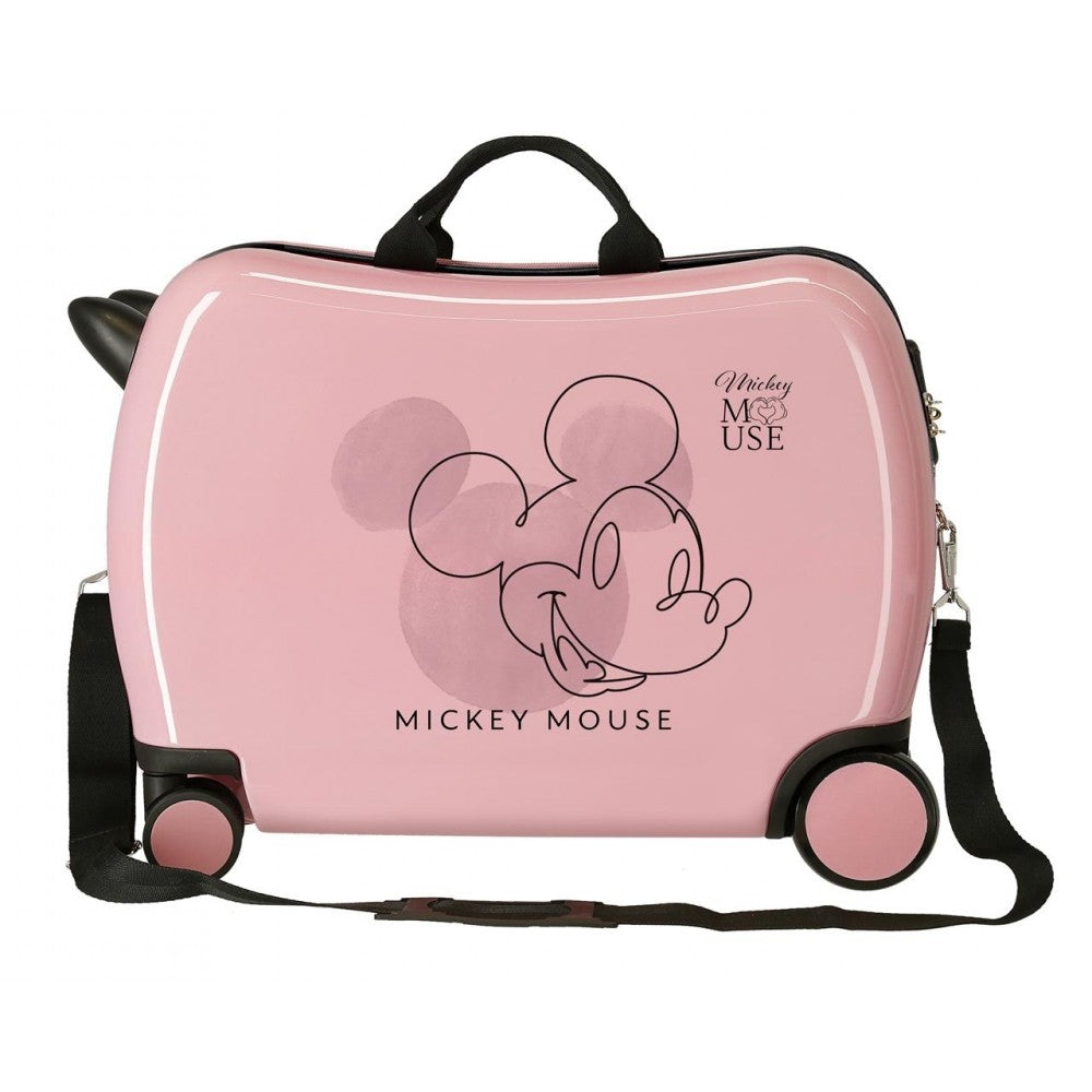 Mickey Dream Child Maleta 2 Rodas multidirecionais nuas