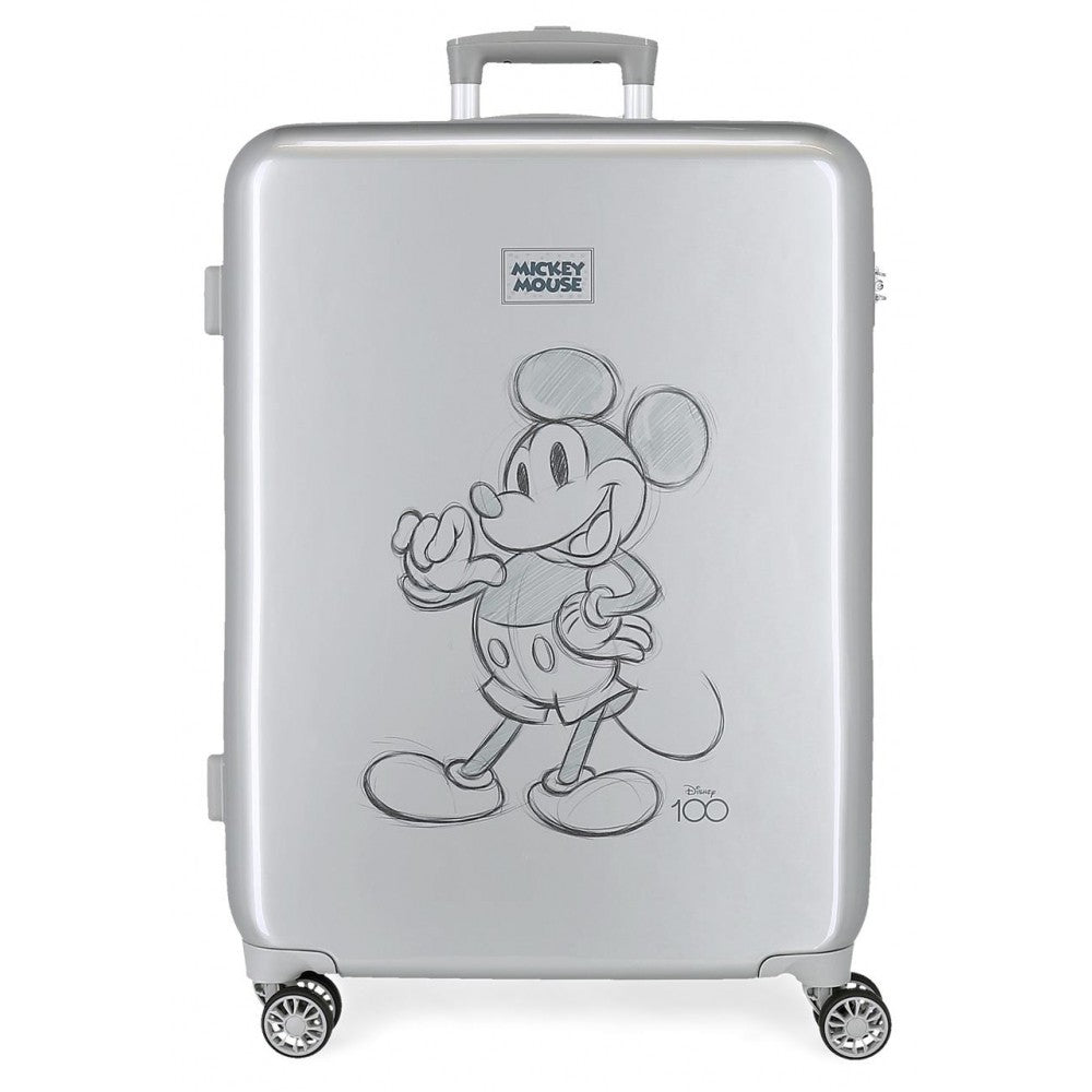 Mediana walizki 65 cm Mickey 100