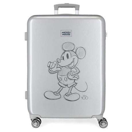 Maleta mediana 65cm Mickey 100