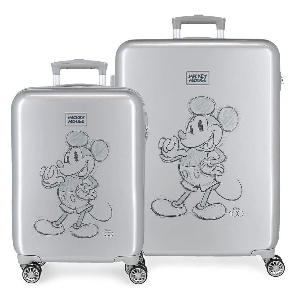 Sztywne walizki Mickey 100-65 cm