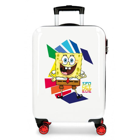 Cabinekoffer "Hallo Bob" rigide spongeBob 55cm