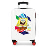 Maleta de cabina "Hello Bob" Bob Esponja Rígida 55cm