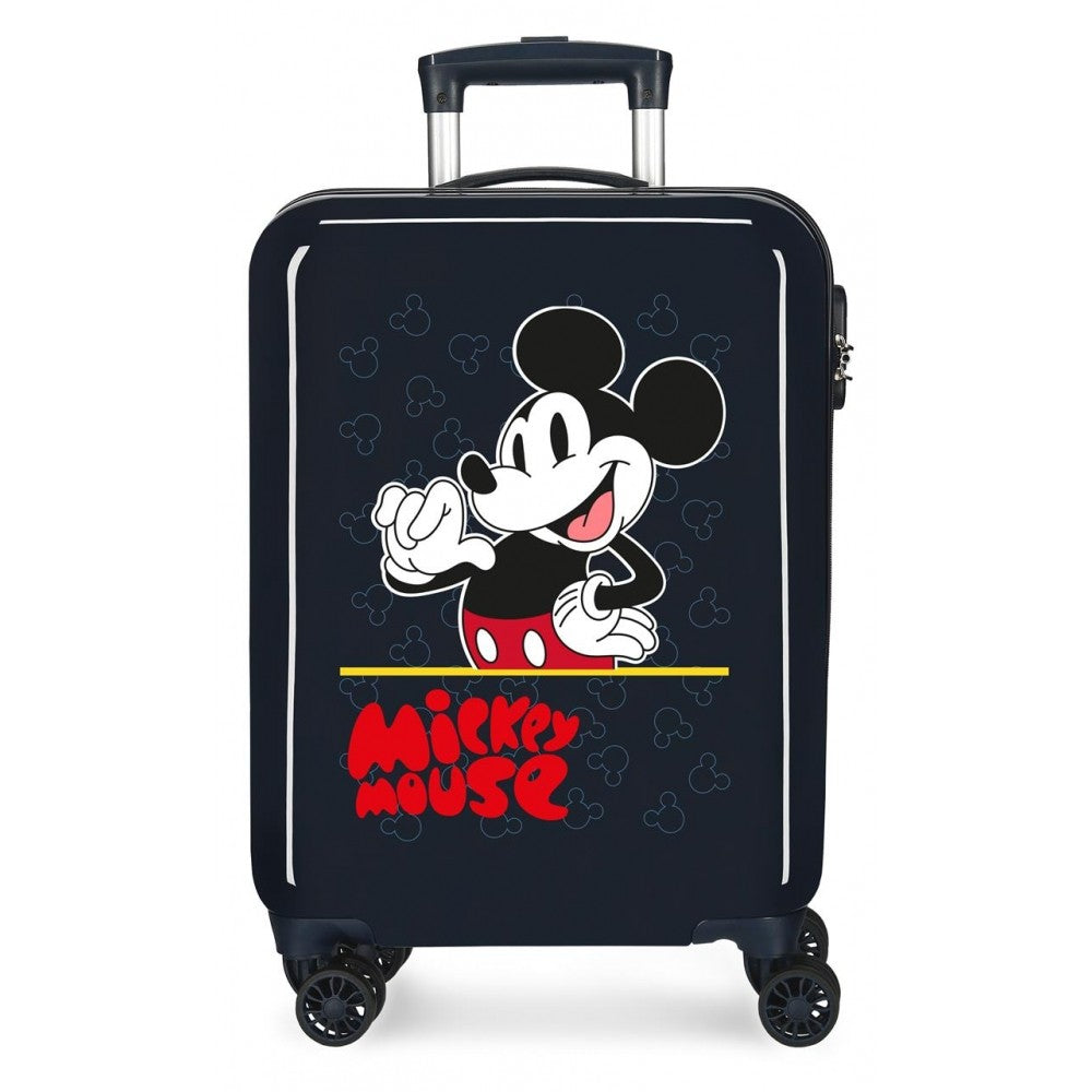 Kabinenkoffer Mickey Mouse Mode starr 55 cm