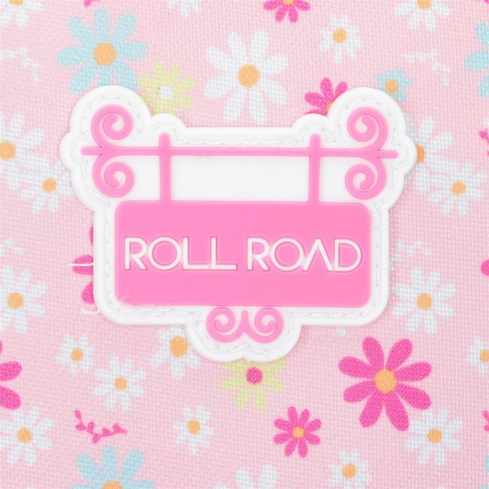 Roll Road Coffee Shop School Plecak dwa przedziały z samochodem