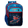 Spiderman totalement génial 42cm Sac à dos scolaire deux compartiments adaptables à la voiture