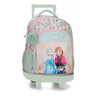 Mochila com duas rodas Frozen Strong Spirit Dois compartimentos