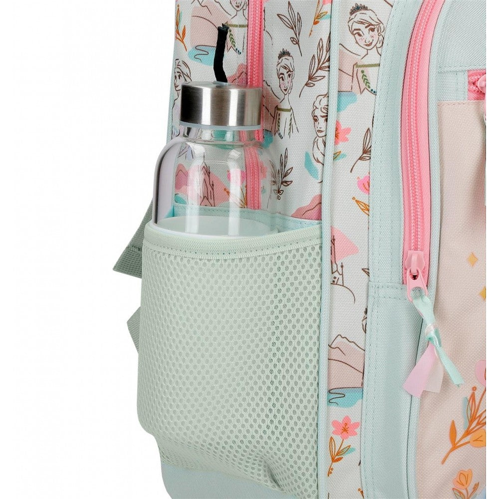 Mochila com duas rodas Frozen Strong Spirit Dois compartimentos