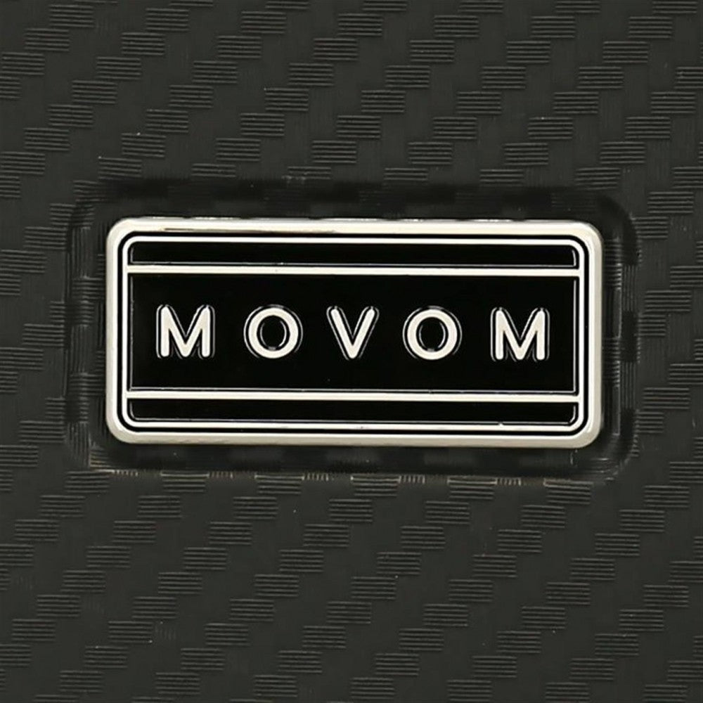 Rigid Movom Dimension Suitcases 55-66-75cm