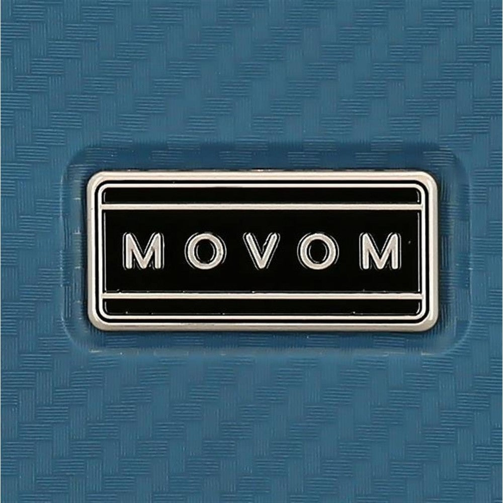 Rigid Movom Dimension Suitcases 55-66-75cm