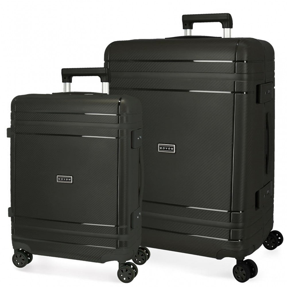 Rigid suitcase set 55-66cm movom dimension