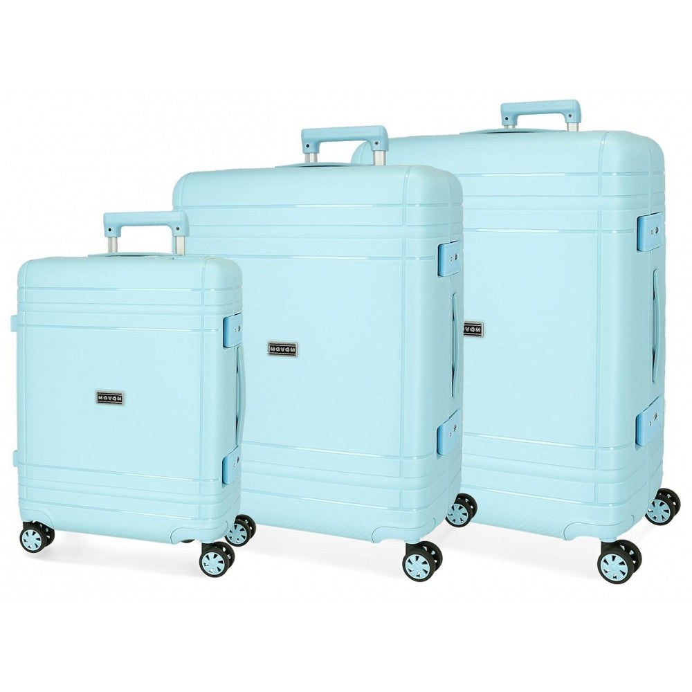 Rigid Movom Dimension Suitcases 55-66-75cm