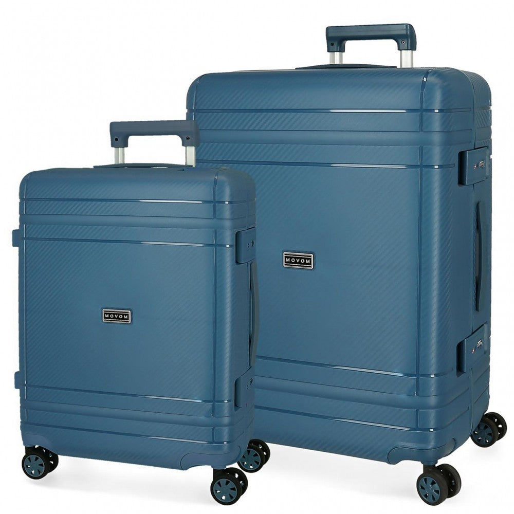 Rigid suitcase set 55-66cm movom dimension