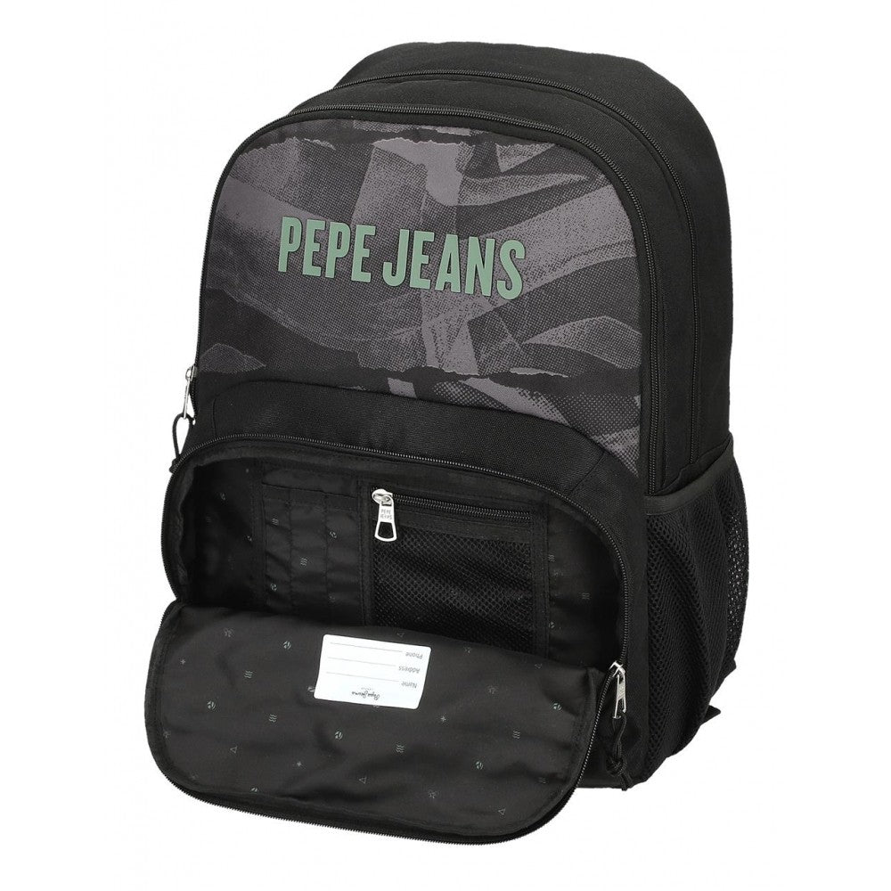 Plecak Pepe Jeans Davis 44 cm dwa przedziały