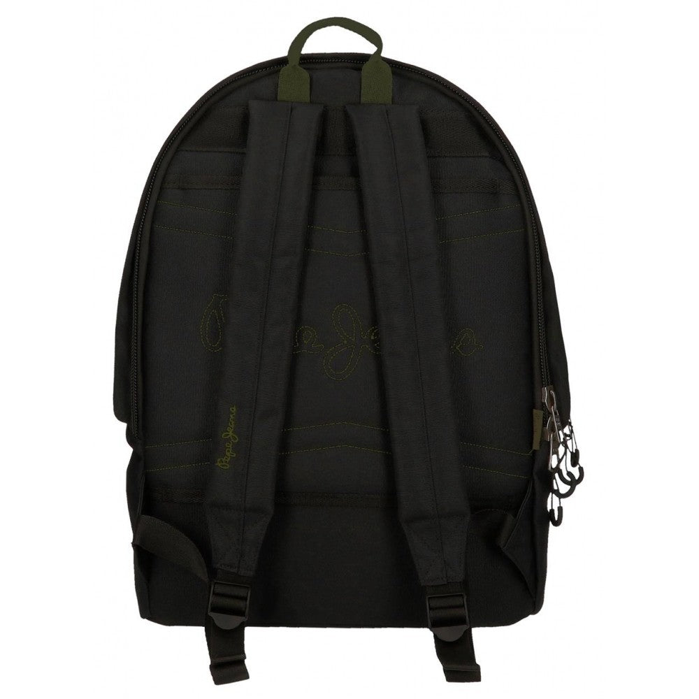 TWO COMPUTERS BACKGROUND Backpack Pepe Jeans Luca