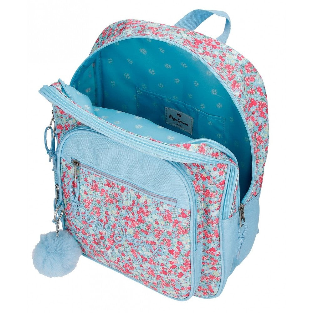 School backpack Pepe Jeans Aide two compartments