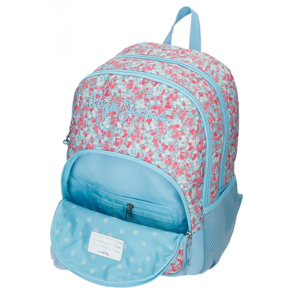 Backpack Pepe Jeans Double zip aide