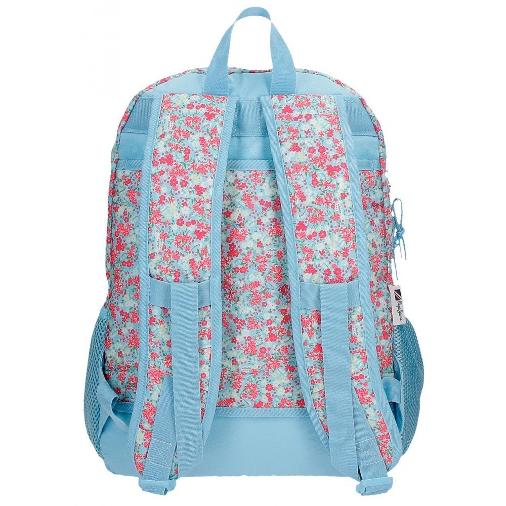 Backpack Pepe Jeans Double zip aide