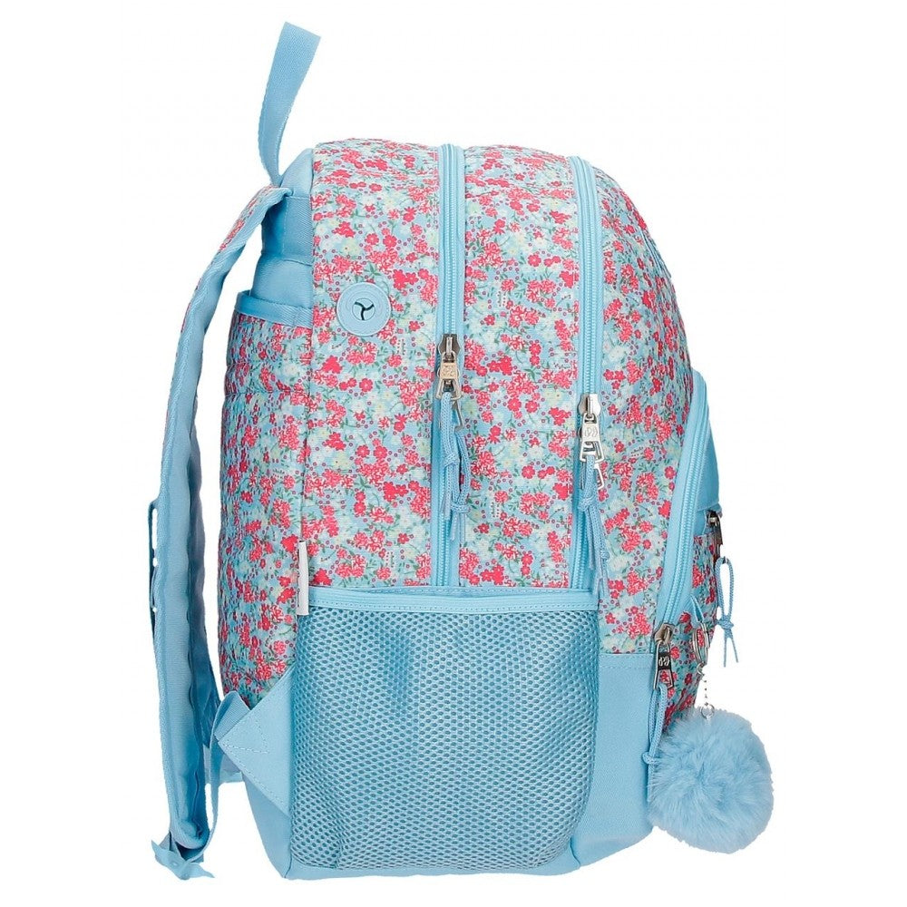 Backpack Pepe Jeans Double zip aide