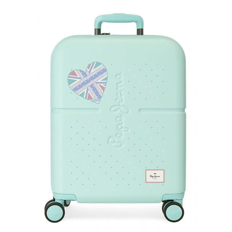 Cabin suitcase Pepe Jeans Rigid expandable nerea 55cm