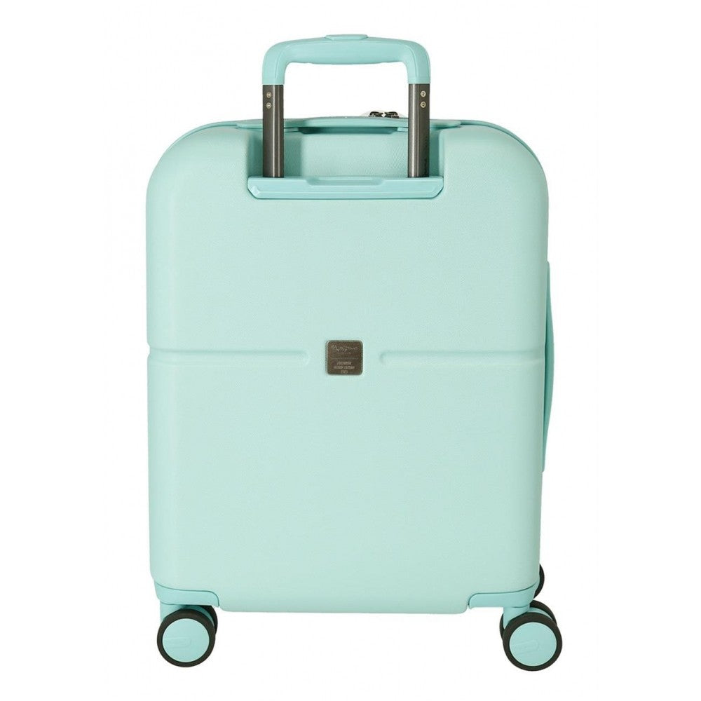 Cabinekoffer Pepe Jeans Rigide turquoise 55 cm