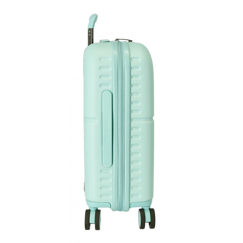 Cabinekoffer Pepe Jeans Rigide turquoise 55 cm