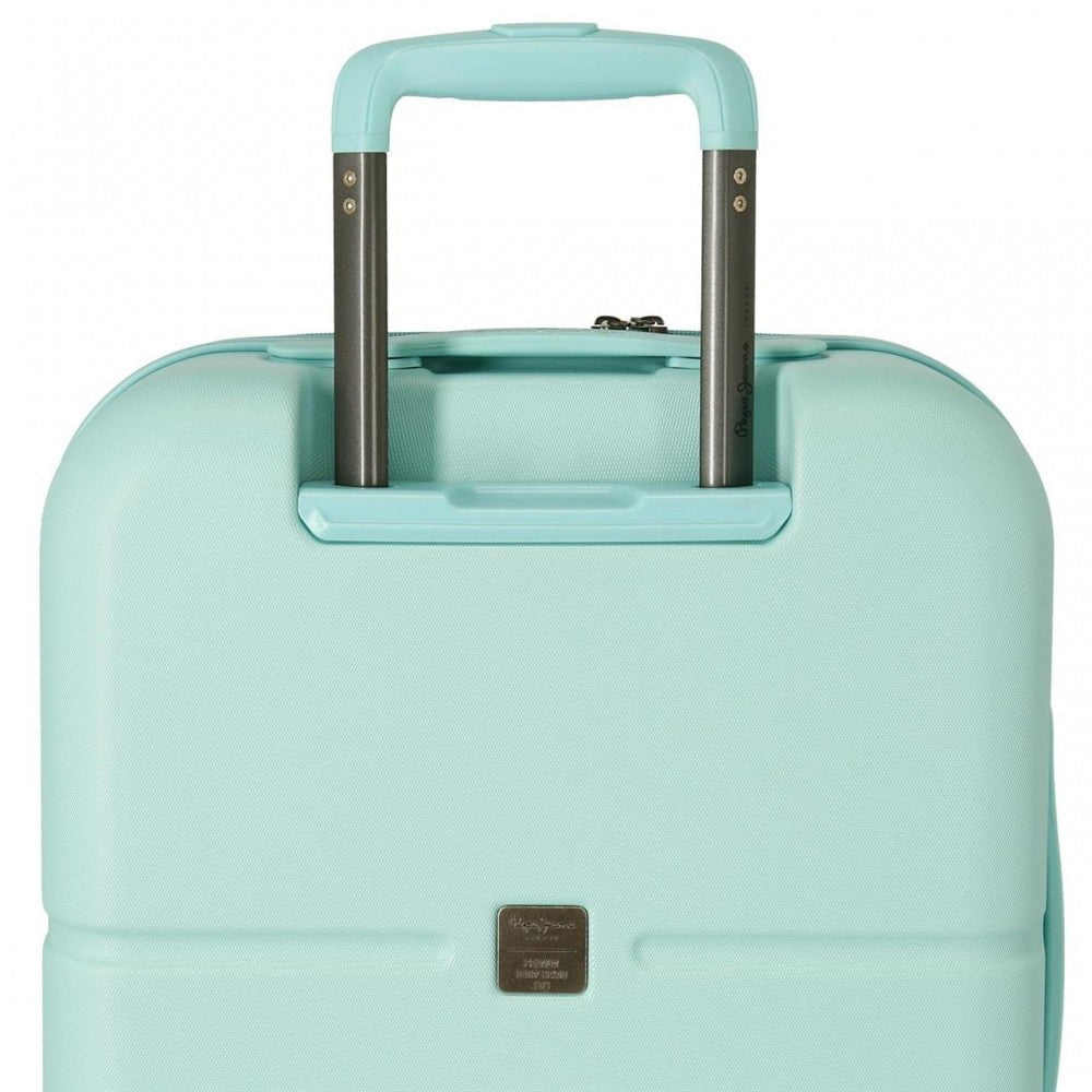 Cabinekoffer Pepe Jeans Rigide turquoise 55 cm