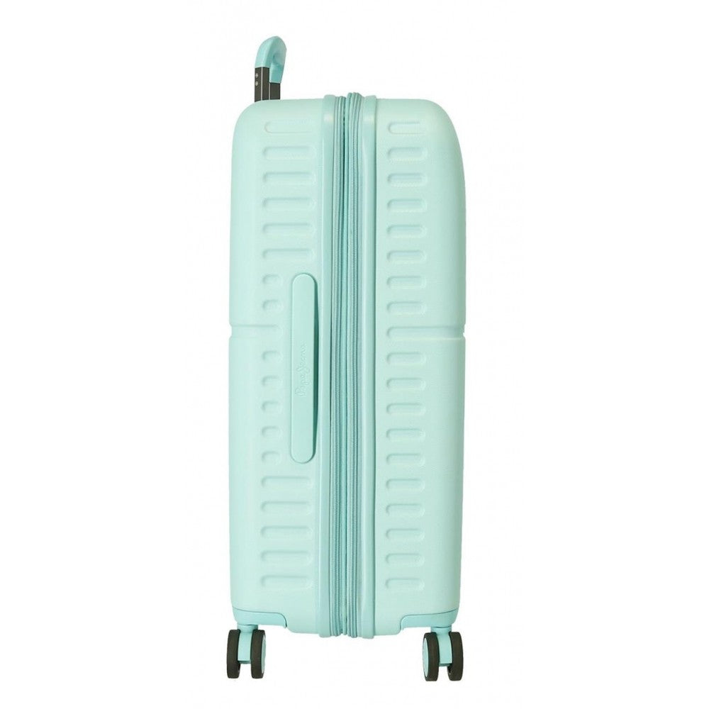 Set van koffers Pepe Jeans Rigide nerea turquoise 55-70 cm