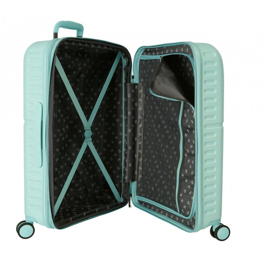 Set van koffers Pepe Jeans Rigide nerea turquoise 55-70 cm