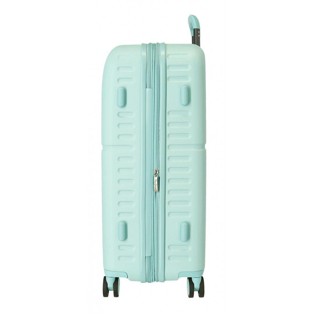 Set van koffers Pepe Jeans Rigide nerea turquoise 55-70 cm