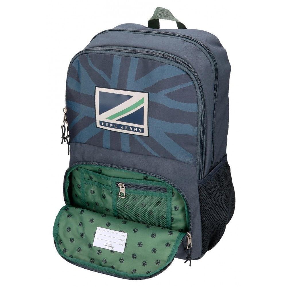 Backpack Pepe Jeans Tom 46cm two compartments