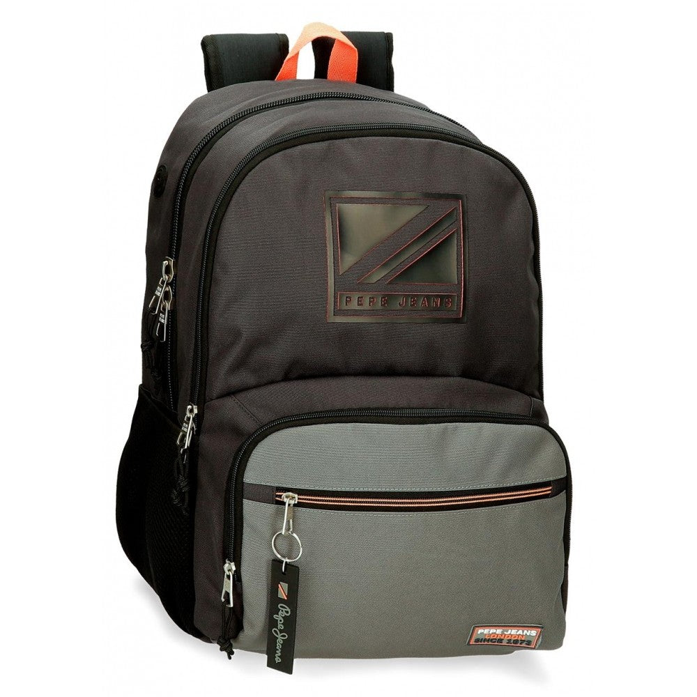 Backpack Pepe Jeans Cody 46cm two compartments