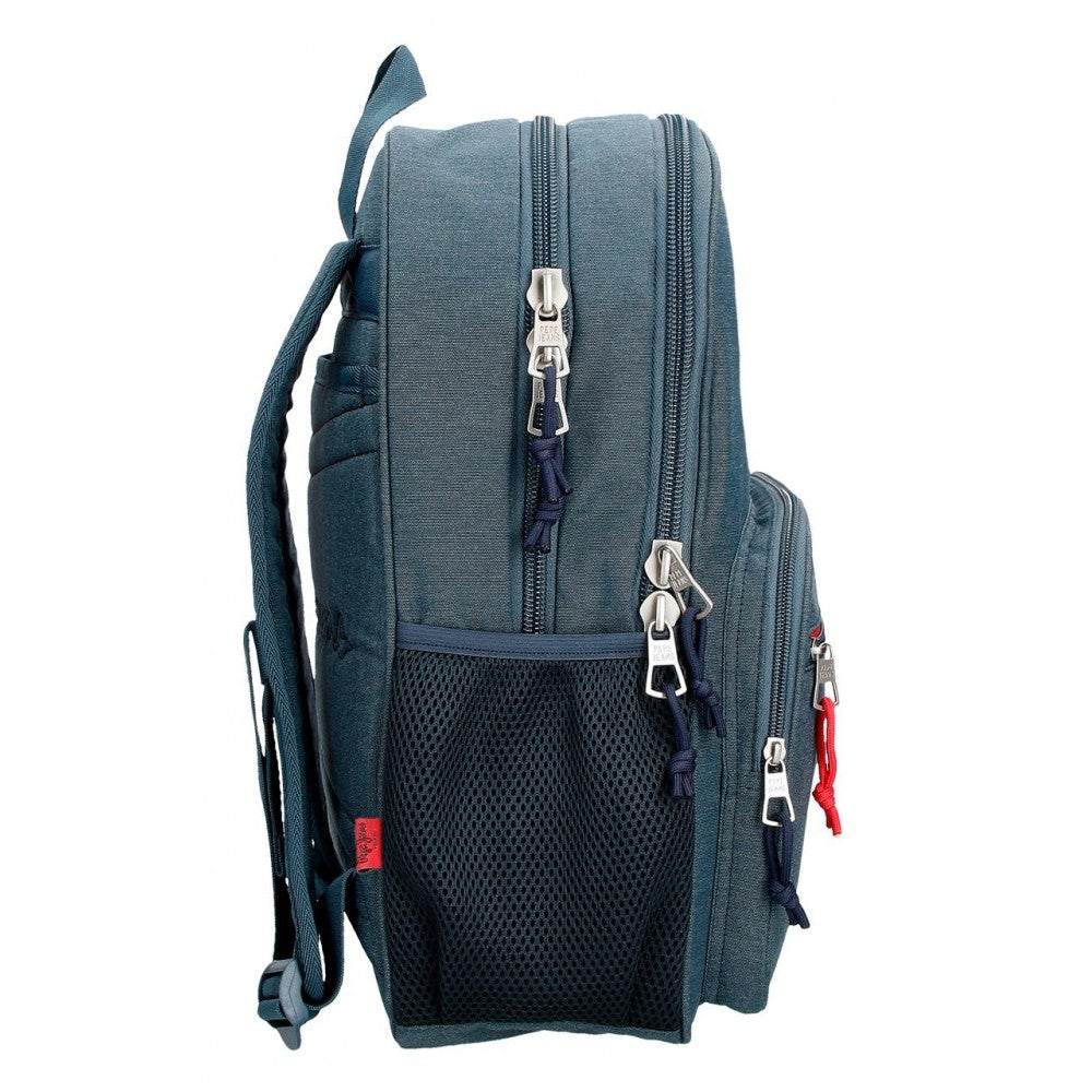 Backpack Pepe Jeans Kay 40cm two compartments