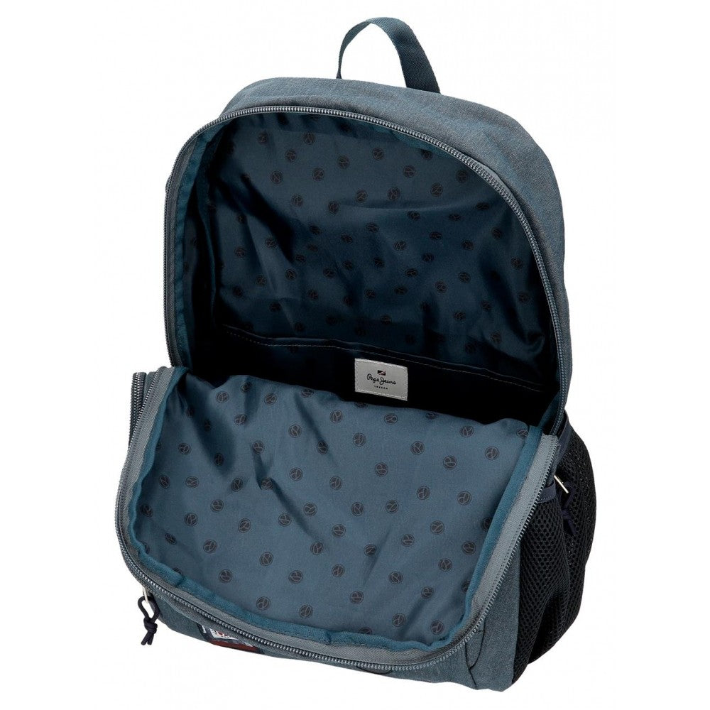 Backpack Pepe Jeans Kay 46cm two compartments