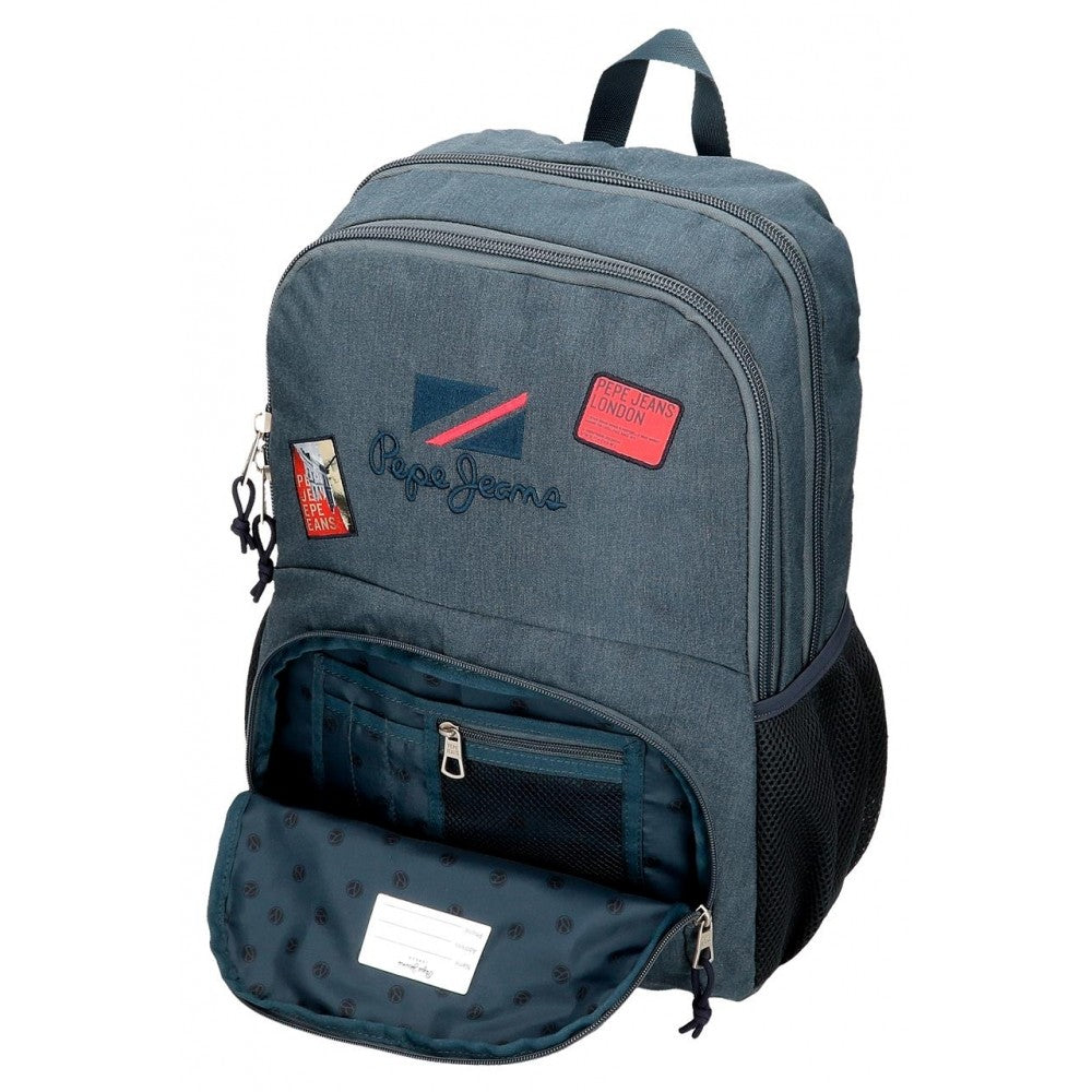 Backpack Pepe Jeans Kay 46cm two compartments