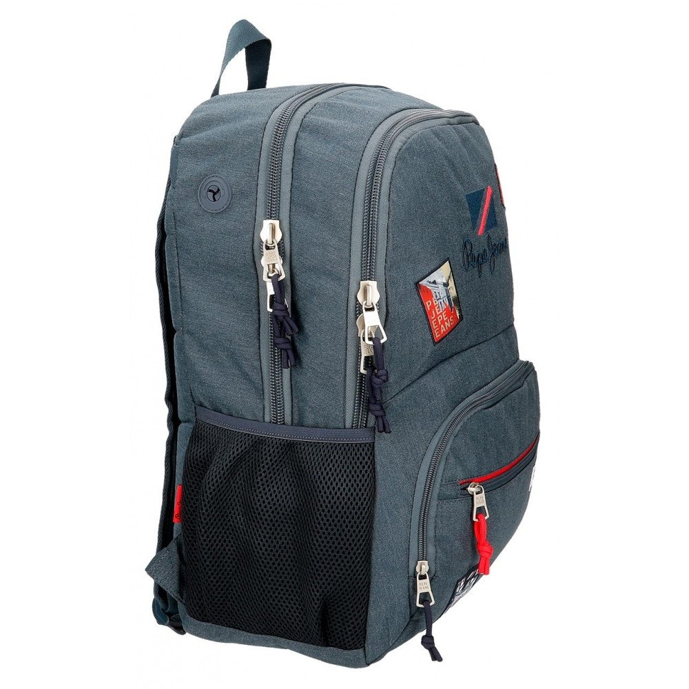 Backpack Pepe Jeans Kay 46cm two compartments